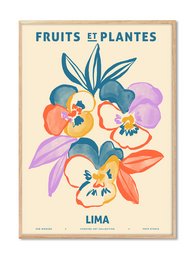 Zoe - Fruits et Plantes - Lima