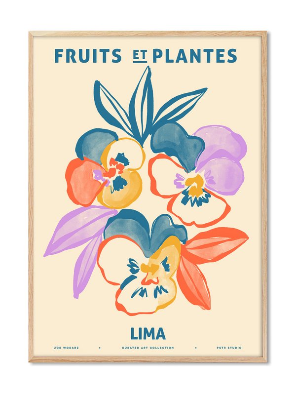 Zoe - Fruits et Plantes - Lima