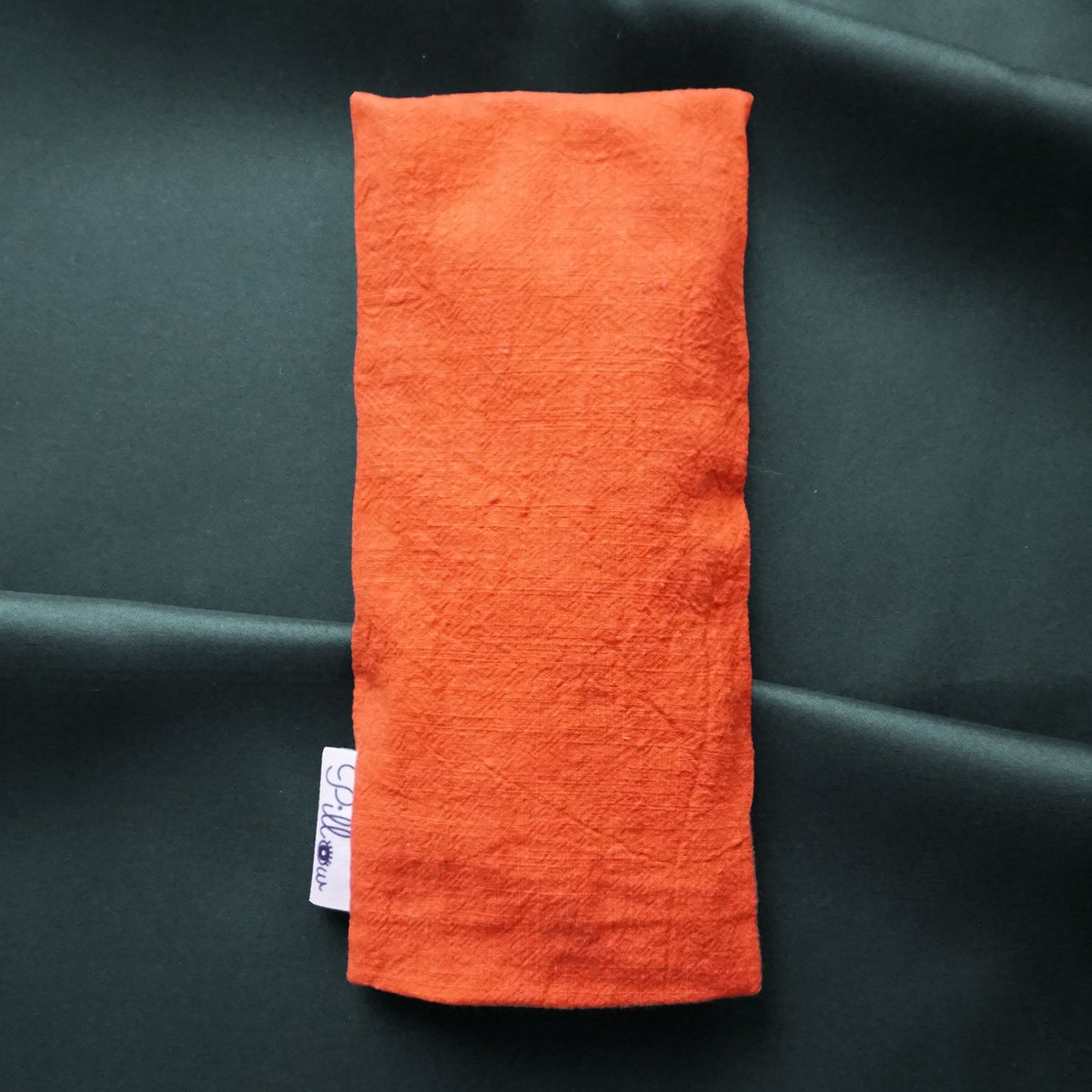 Coussin pour les yeux aromathérapie orange