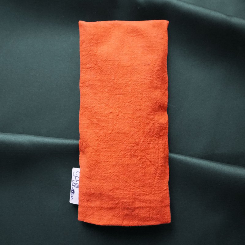 Øjenpude aromaterapi orange