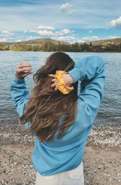 SCRUNCHIE Miami Yellow