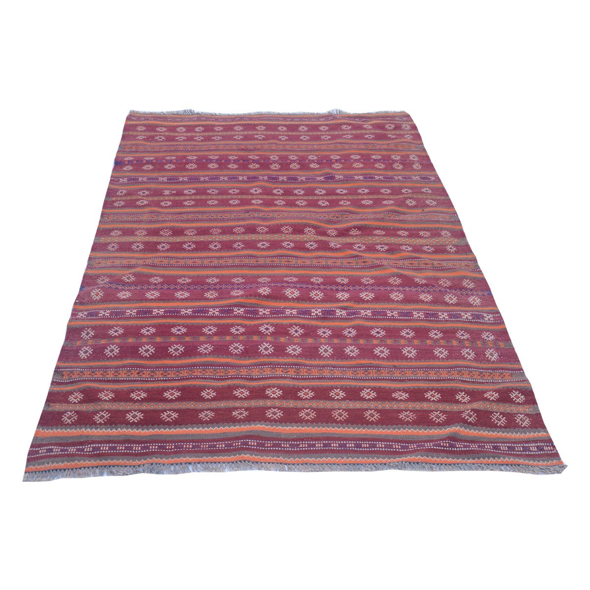 Baluch Soumak Tapijt Vintage Tapijt