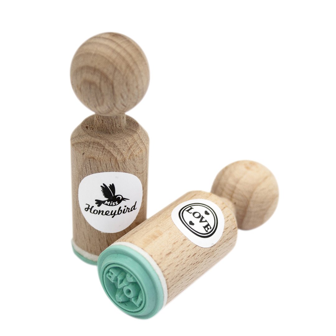 Mini-Stempel „Love Circle“ – perfekt für den Valentinstag und darüber hinaus!