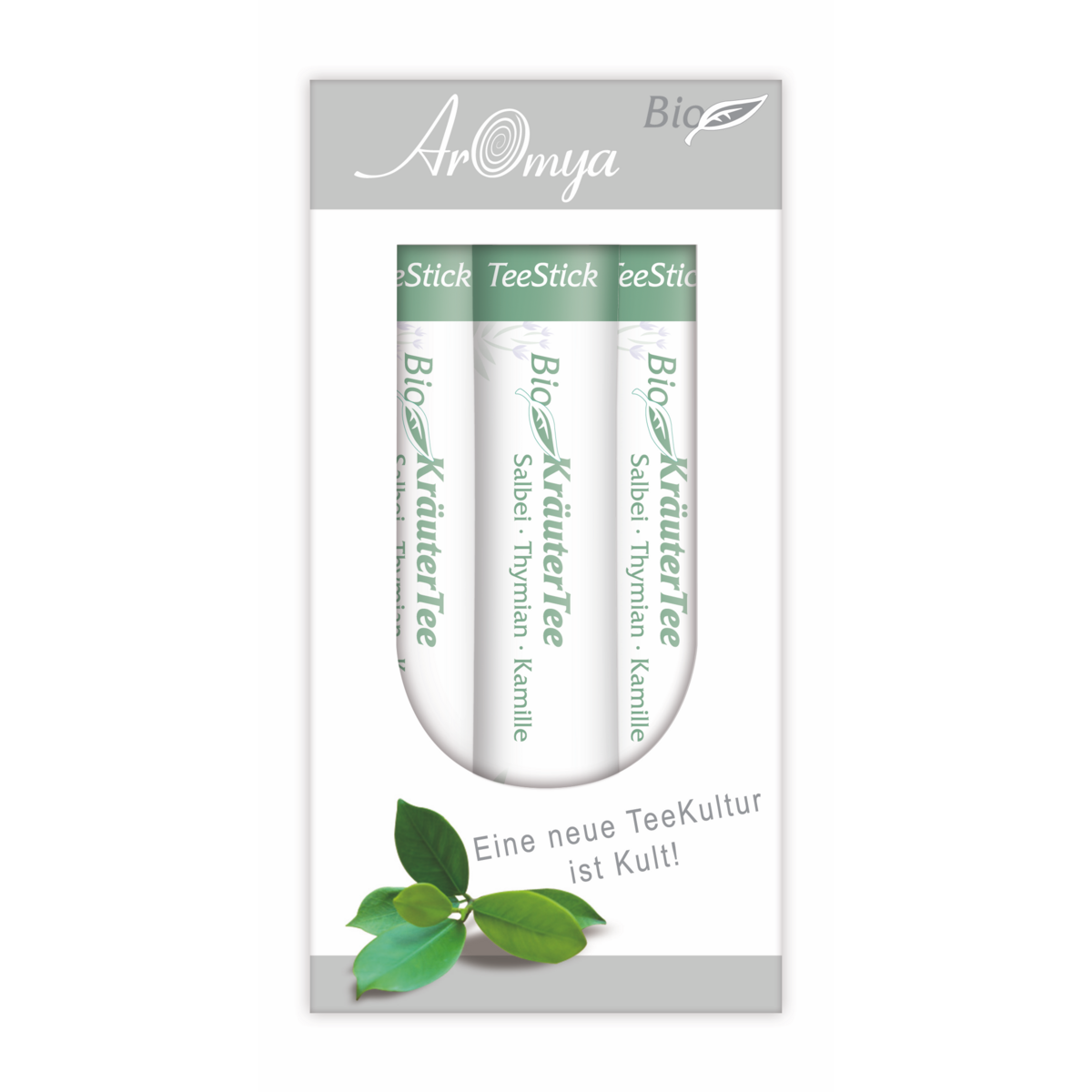 TeaBox Organic TeaStick Té de hierbas Salvia (20x puro)