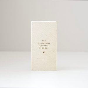 Light in a box A bright spot especially for you