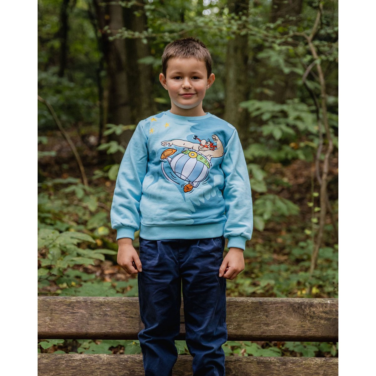 koaa – Obelix Allez – Sweatshirt blue