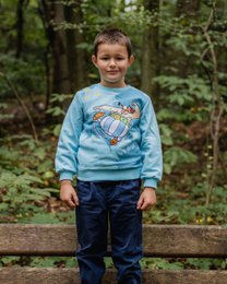 koaa – Obelix Allez – Sweatshirt blue