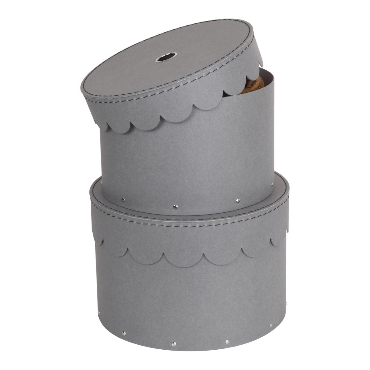 Lot de 2 WILMA - Gris 541