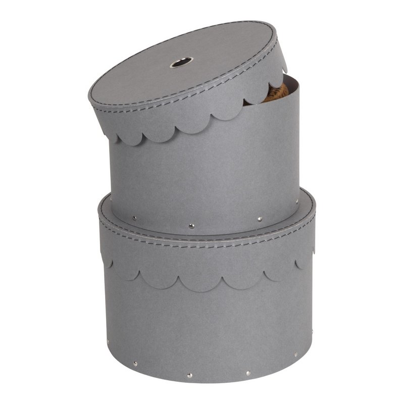Lot de 2 WILMA - Gris 541