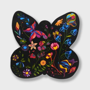 Die Cut Butterfly Greeting Card