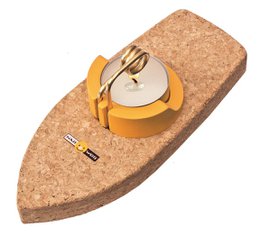 Navire à vapeur avec moteur à bras d'impulsion