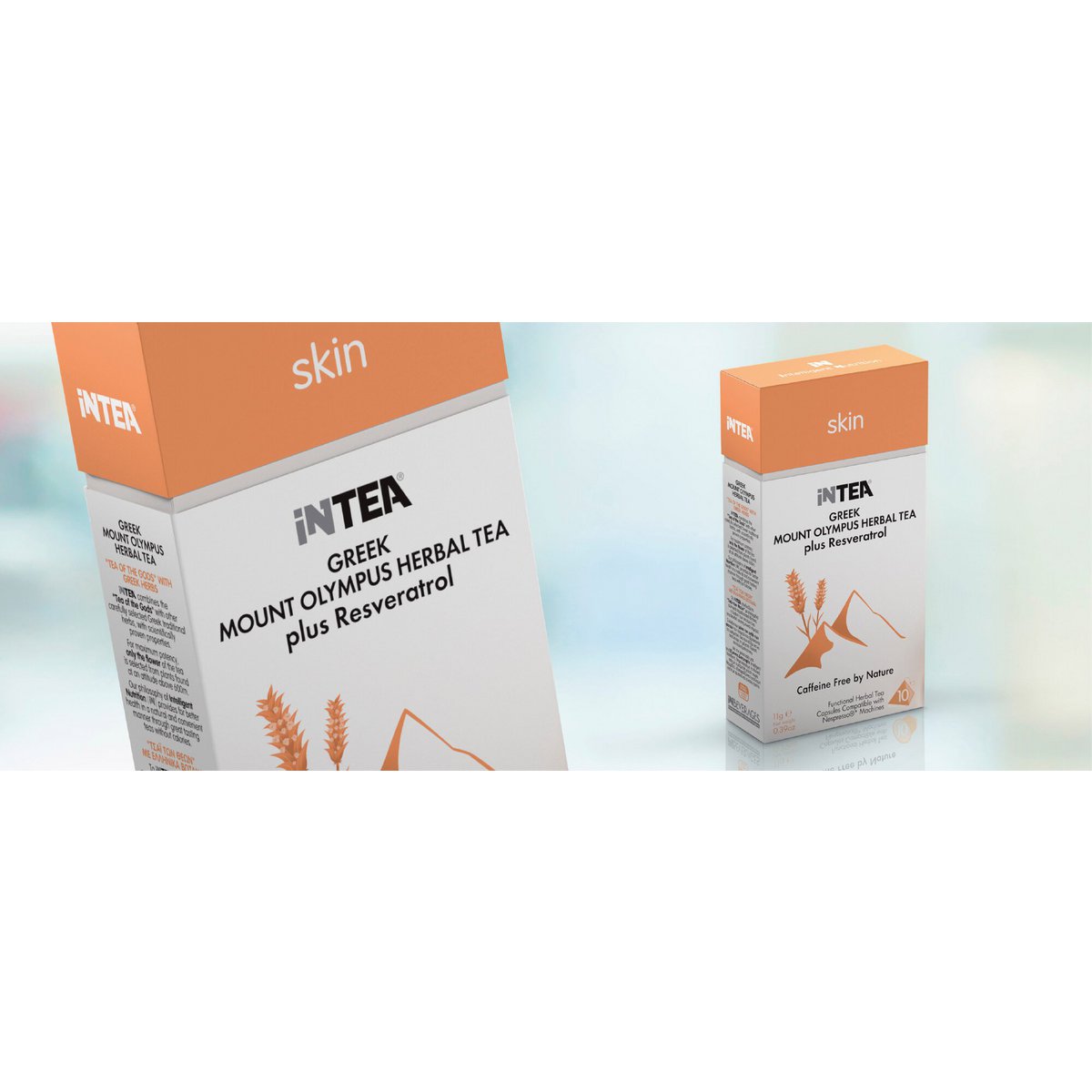 iNTEA Mt.Olympus-thee, 3.000 Nespresso-capsules