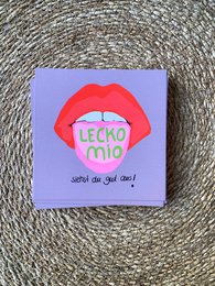 Postkarte * Leckomio „ siehst du gut aus