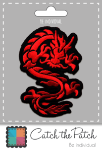 chinese draak - rood