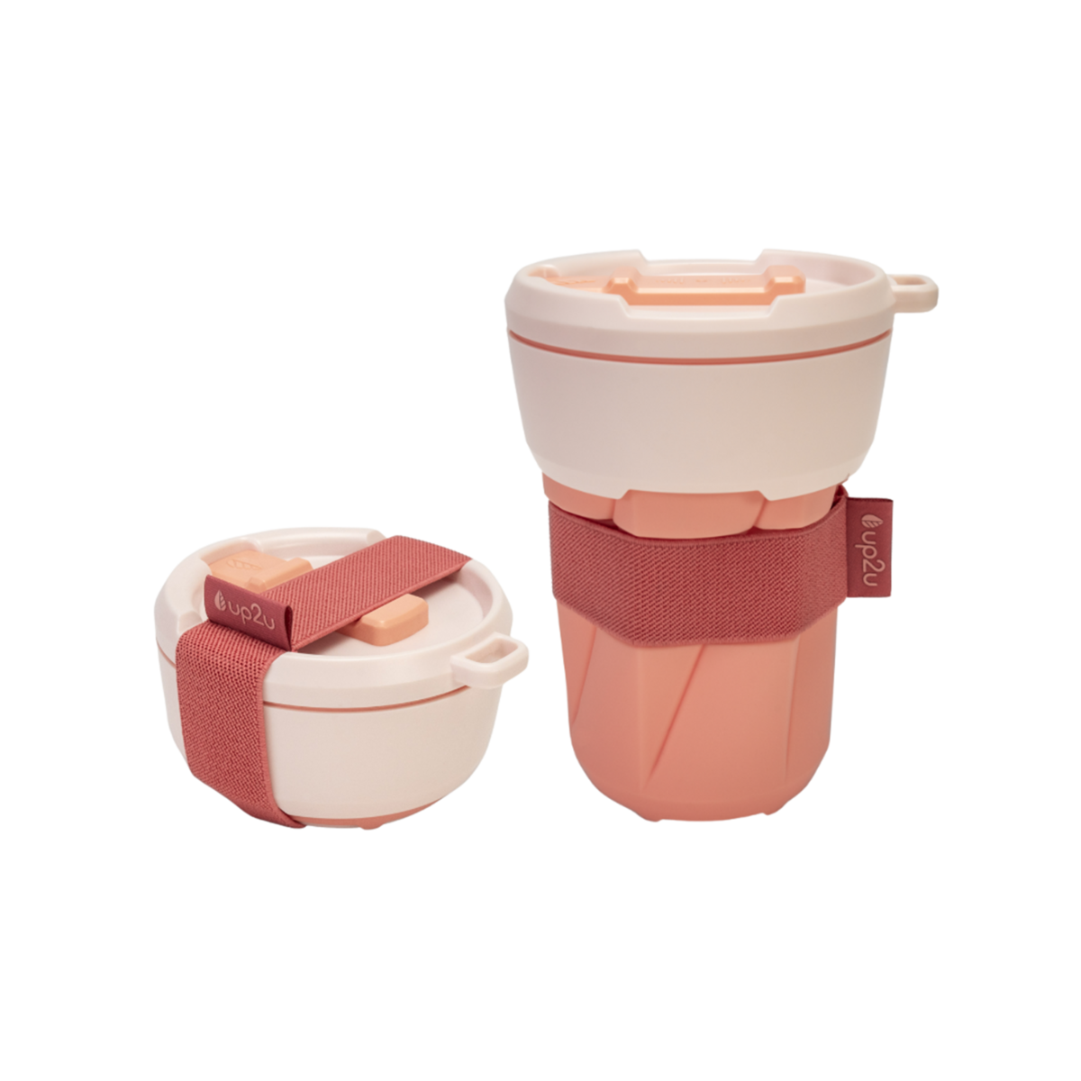 MuC My useful Cup® Blossom - faltbarer Mehrwegbecher