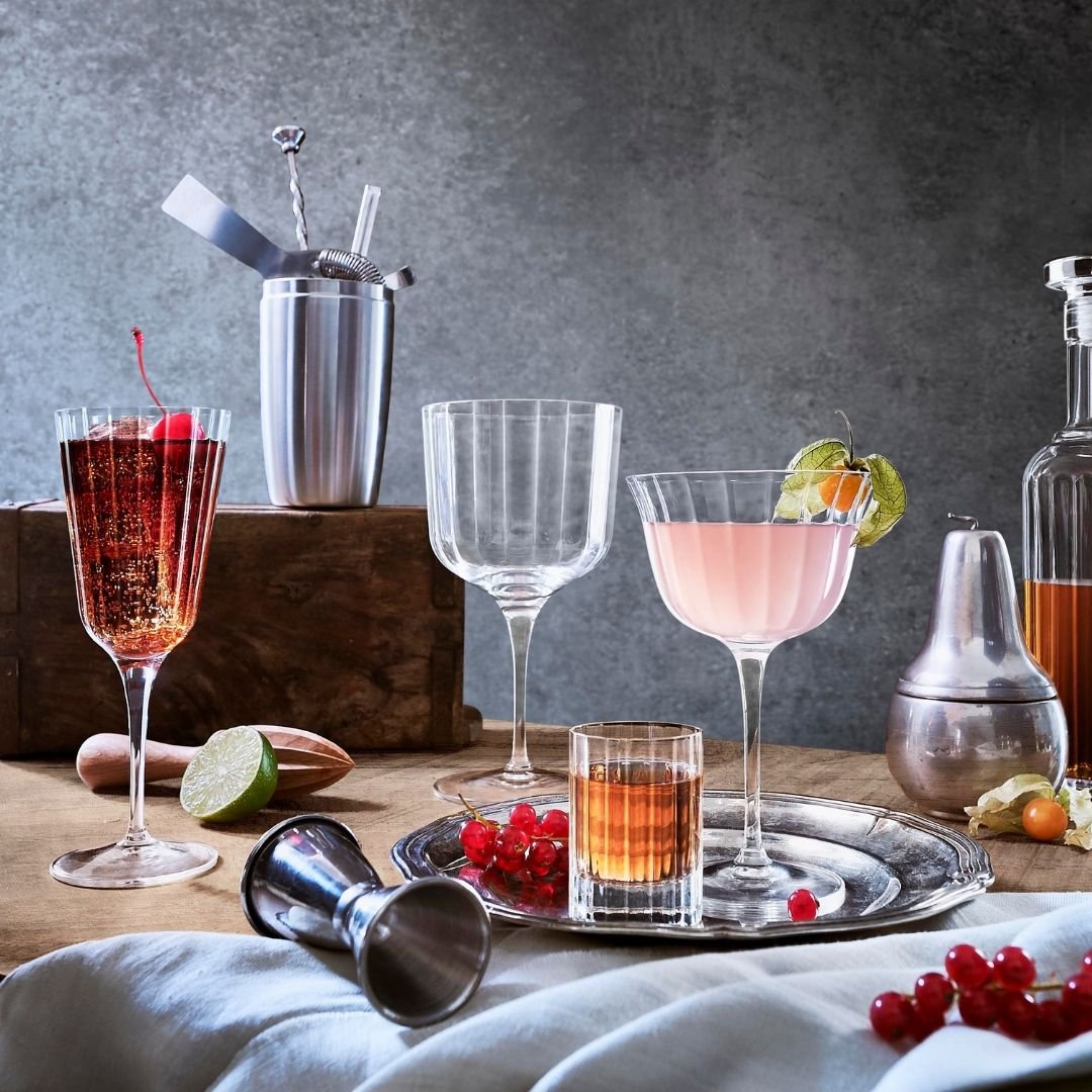 Bach Gin Glass 600 ml 4/box