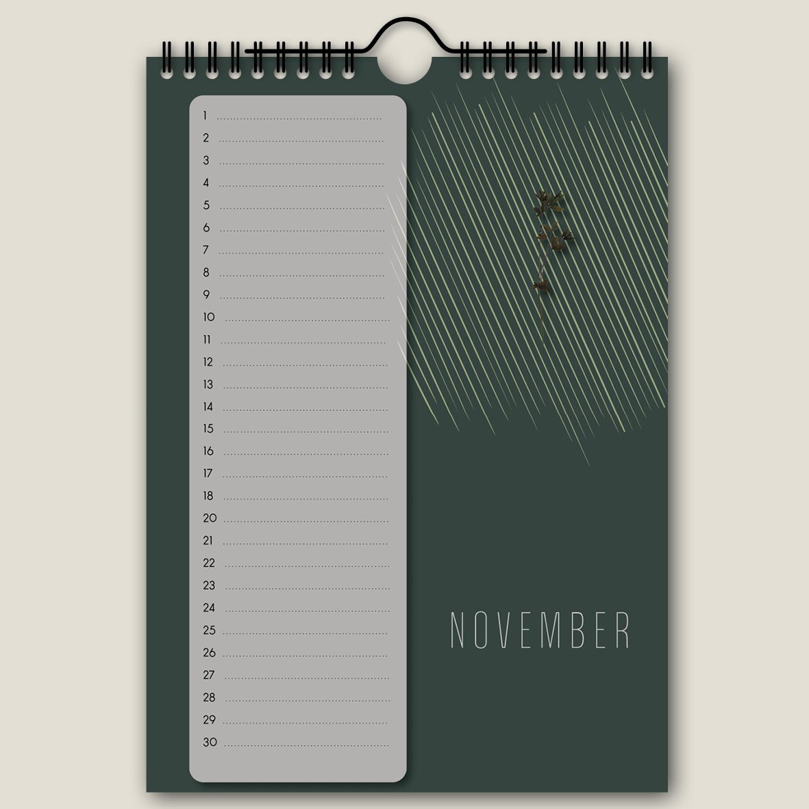 Birthday Calender