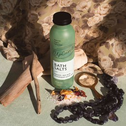 Bath Salts with Epsom, Sea and Himalayan Pink Salt