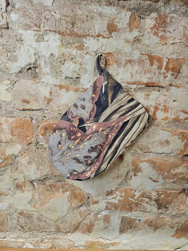 Guanto da forno da cucina artigianale | Giungla notturna