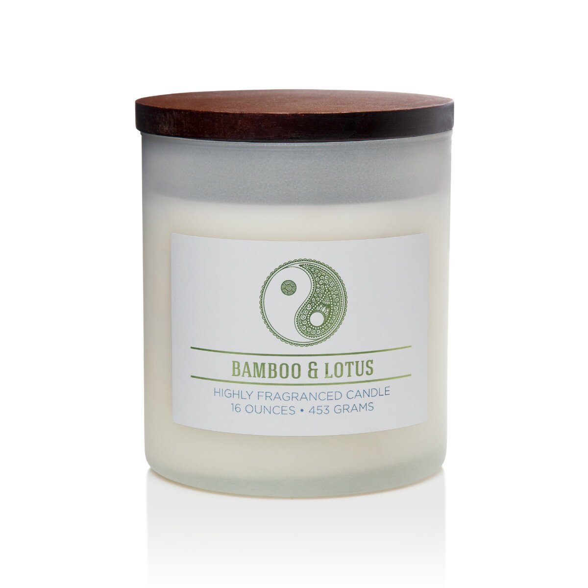 Candela profumata Bamboo Lotus - 453g