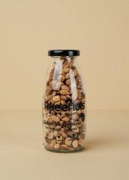 Premium Senegal Sun Mix Anacardos y Cacahuetes FriendsBotellaAfrican Roast · Sal Marina del AtlánticoContenido: 140g