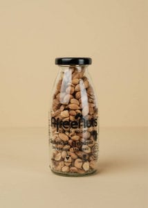 Premium Senegal Sun Mix Cashews & Erdnüsse FreundeFlascheAfrican Roast · Atlantik MeersalzInhalt: 140g