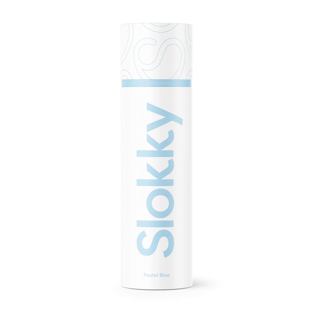Slokky Pastel Blue Bottle & Lid - 500ml