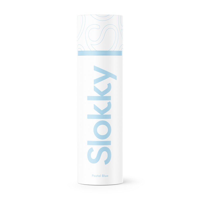 Slokky Pastel Blue Bottle & Lid - 500ml