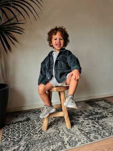 Oversized Corduroy Jacket - Green