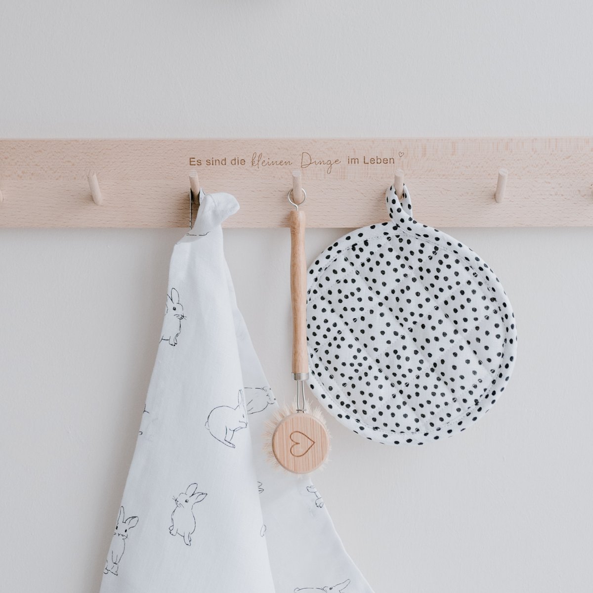 Ardoise au crochet Small Dinge 57cm (UE = 3 pcs)
