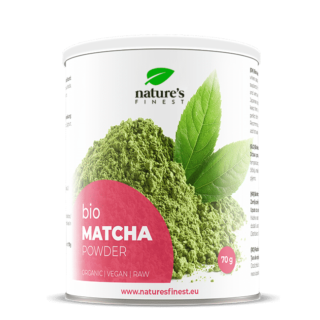 Matcha w proszku Bio