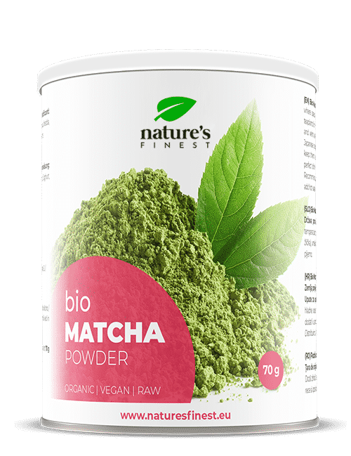 Matcha en polvo Bio