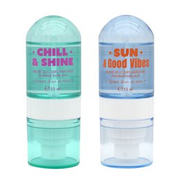 Set di 2 nebbie di corpo profumato 35 ml