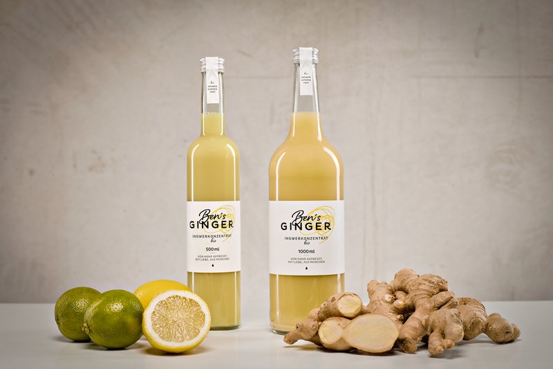 BEN'S GINGER GINGER CONCENTRATE 1.0l