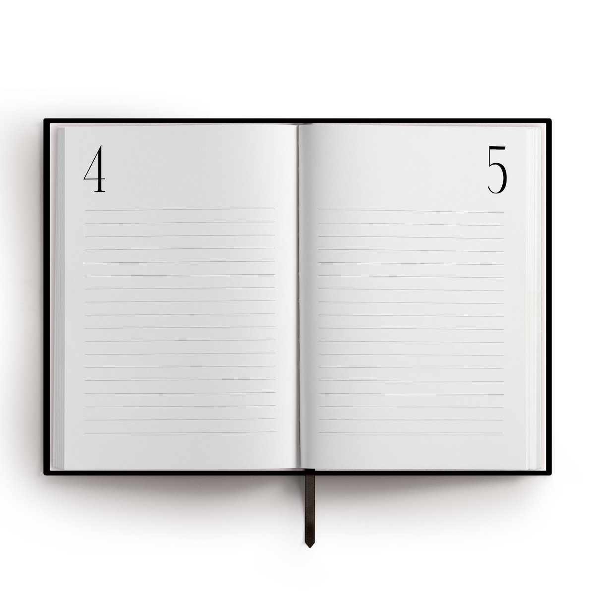 Notitieboekje / Agenda 365 | A5 | Zwart