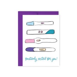 Zwangerschap Gefeliciteerd Card