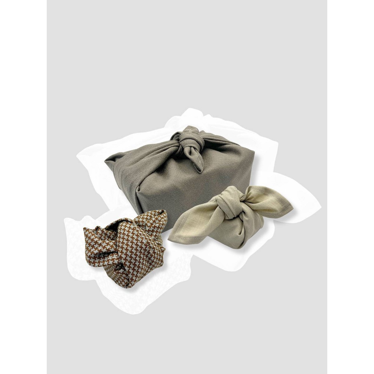 Mystery Box – Furoshiki Pass On Geschenkpapier – Größe S – Neutral