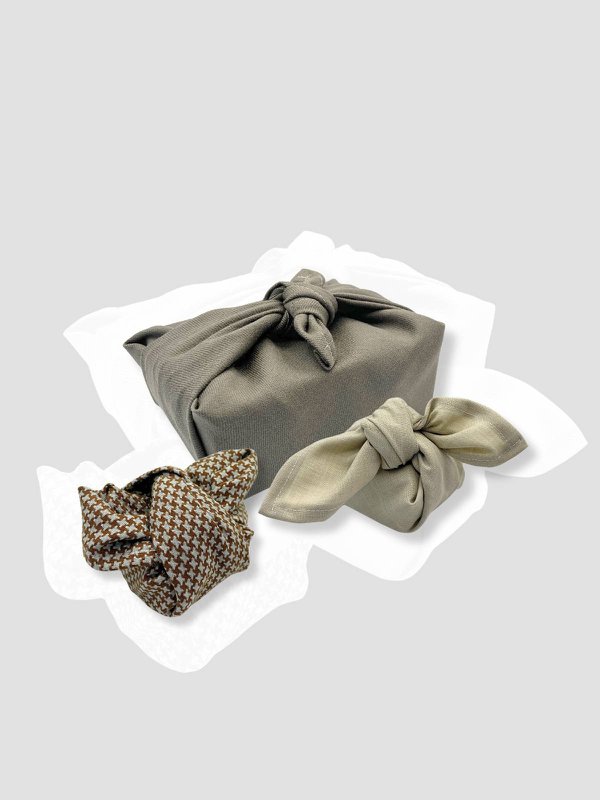 Mystery Box – Furoshiki Pass On Geschenkpapier – Größe S – Neutral