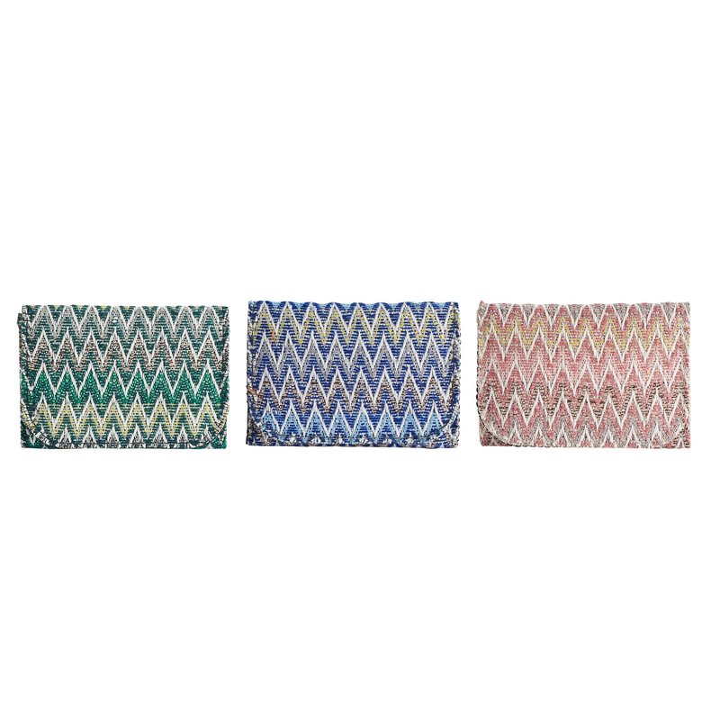 Display 12 tobacco pockets colored wave