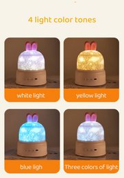 Bunny Galaxy projektions natlampe