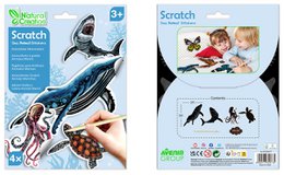 Scratch Stickers - Zeedieren