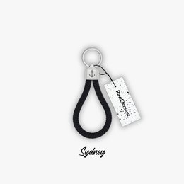RAW ELEMENT Llavero de ancla - Cuerda de escalada de cuerda náutica - Inspirada en la naturaleza, para hombres y mujeres | Originales y hechos a mano