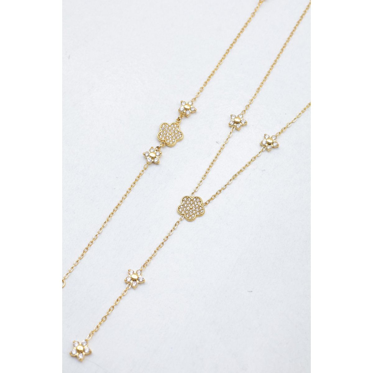 Parure de bijoux en acier inoxydable
