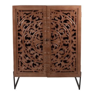 Wandschrank Braun 90x45x115 cm