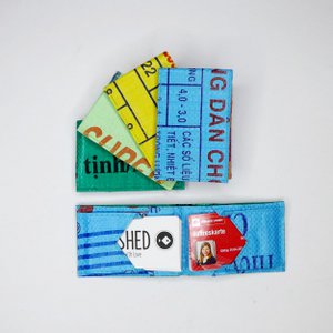 CREDIT WALLET| Umweltfreundliche Geldtasche