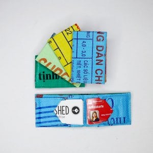 CREDIT WALLET| Umweltfreundliche Geldtasche
