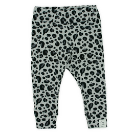 Leggings | Leopard | Gray
