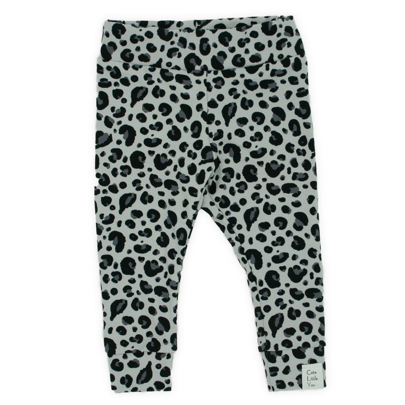 Gambali | Leopardo | Grigio