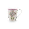 Mug Large Lily&Lotus Off White 350ml