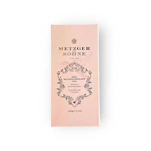 Edel Milchschokolade Tafel